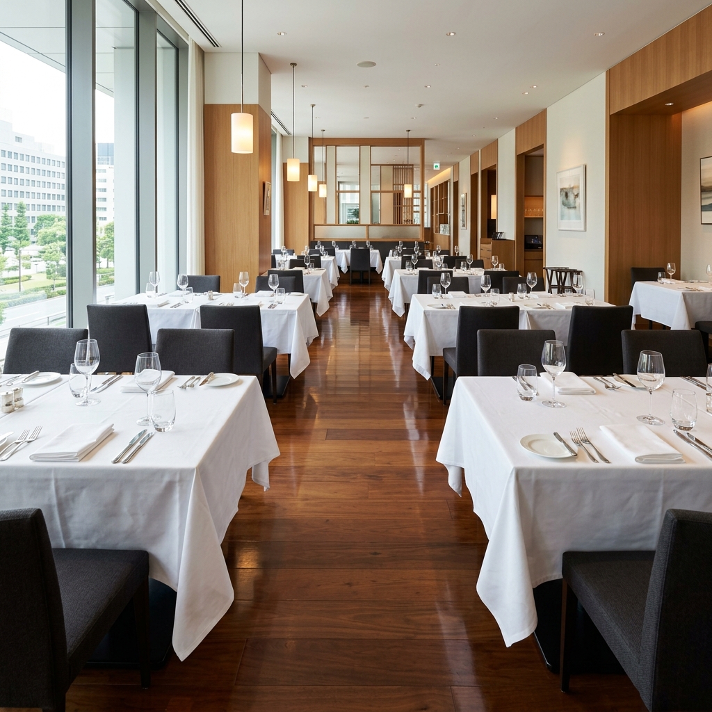 Sprzątanie restauracji